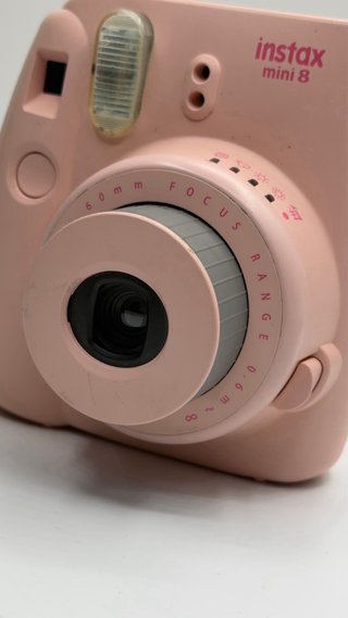 Cámara Fujifilm Instax Mini 8 Rosa