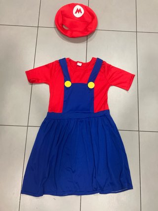 Disfraz Mario Bros