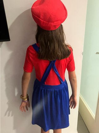 Disfraz Mario Bros