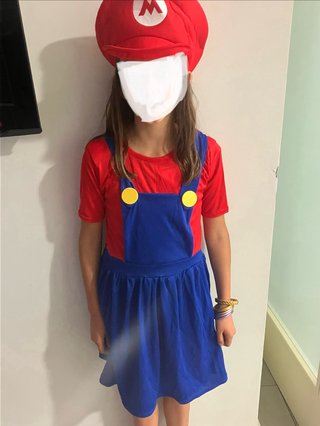 Disfraz Mario Bros