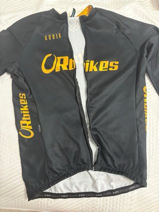 Maillot de Ciclismo Invierno Gobik XXL