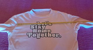 Sudadera Lefties rosa Let's Stay Home