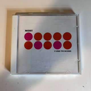 CD Moby I Like to Score