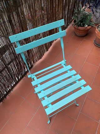 Conjunto de mesa  de Jardín Extensible de Madera