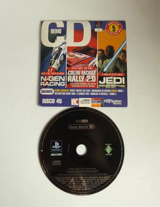 Juegos Demo CD 45 Euro Demo 60 PAL PS1 🇪🇸