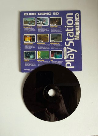 Juegos Demo CD 45 Euro Demo 60 PAL PS1 🇪🇸