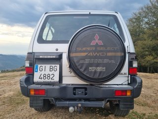 Mitsubishi Montero 1997