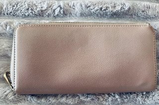 Monedero Tous Beige y Dorado
