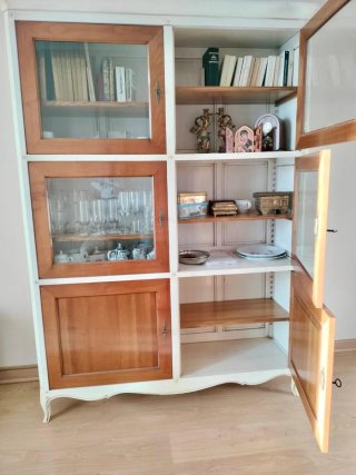 Aparador / Librería / Vitrina de Madera