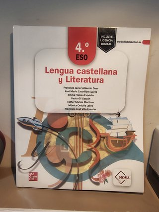 Lengua castellana y Literatura 4o ESO