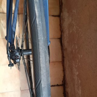 Bicicleta Triban RC 120 Azul