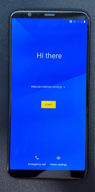 OnePlus 5T Negro