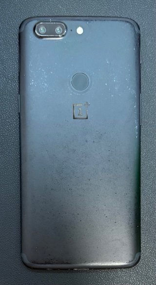 OnePlus 5T Negro
