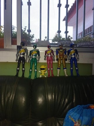 Lote Power Rangers