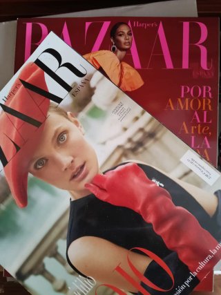 Lote de 2 revistas Bazar