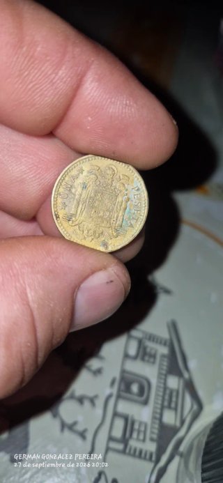 Moneda 1 Peseta 1966☆71