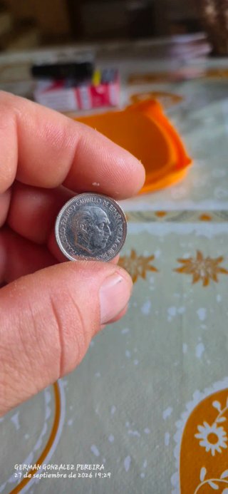 Moneda 1 Peseta 1966☆71