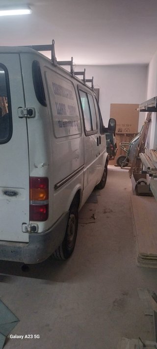 Ford Transit 2.5 Diesel 1997 furgoneta