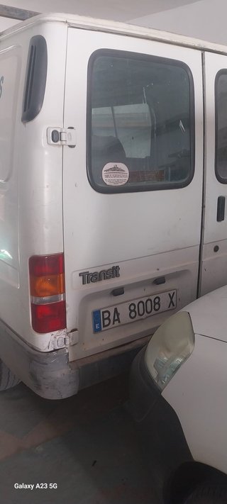 Ford Transit 2.5 Diesel 1997 furgoneta