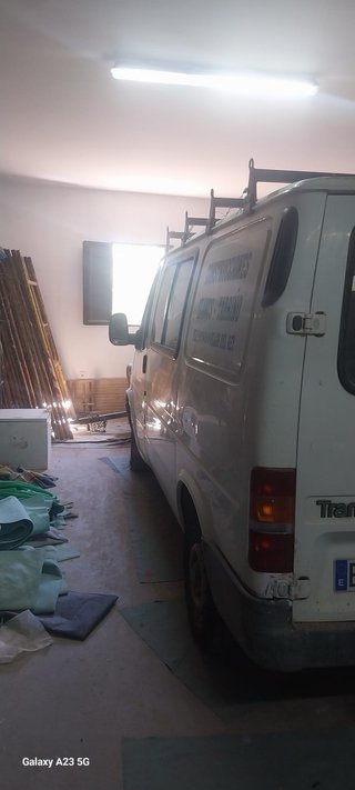 Ford Transit 2.5 Diesel 1997 furgoneta
