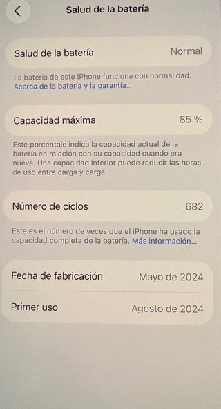 iPhone 15 128GB