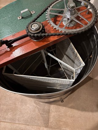 Centrifugador de miel manual