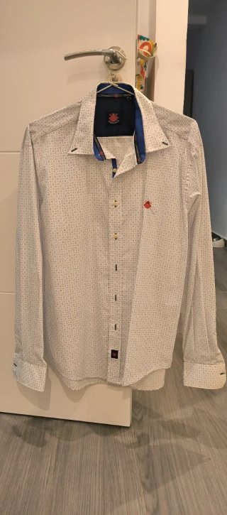 Camisa Hispanico XL Moteada