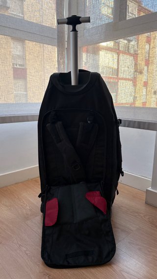 Mochila Mountain Warehouse 50L Negra