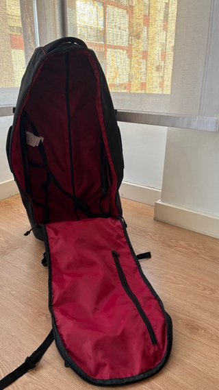 Mochila Mountain Warehouse 50L Negra