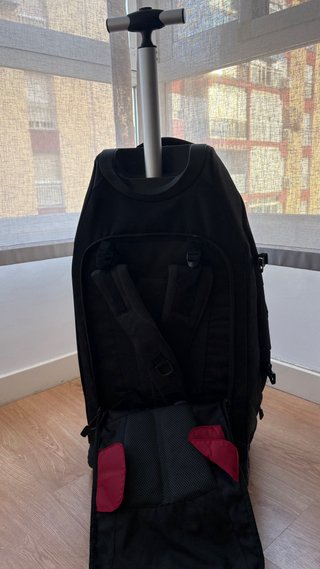 Mochila Mountain Warehouse 50L Negra