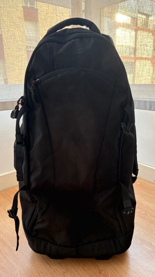 Mochila Mountain Warehouse 50L Negra