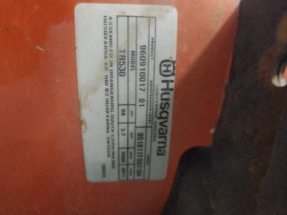 Motocultor Husqvarna TR530 Professional