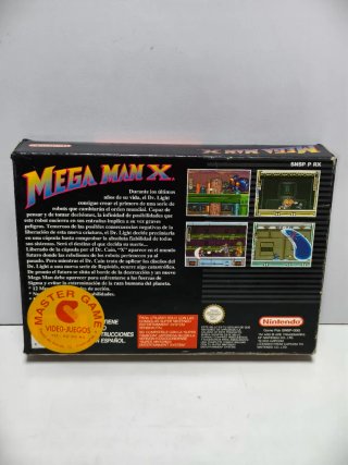 Mega Man X Super Nintendo snes