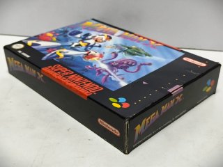 Mega Man X Super Nintendo snes