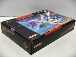 Mega Man X Super Nintendo snes