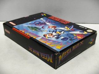 Mega Man X Super Nintendo snes