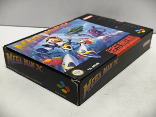 Mega Man X Super Nintendo snes