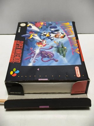 Mega Man X Super Nintendo snes