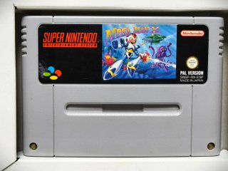 Mega Man X Super Nintendo snes