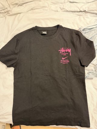 Camiseta Stussy Negra