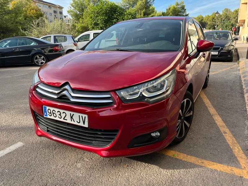 Citroën C4 1.6 Blue HDi Tonic 2018