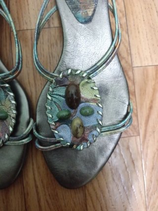 Sandalias Mules Elio Pitti Estilo Y2K