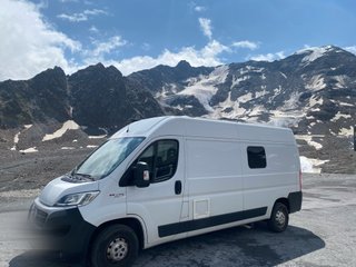 Furgoneta Camper Fiat Ducato L3 H2