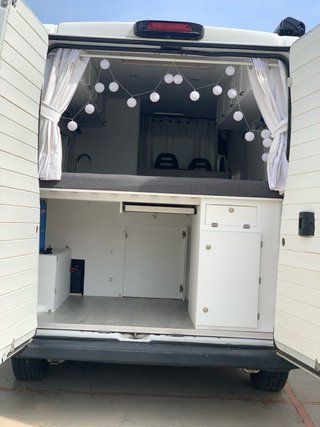 Furgoneta Camper Fiat Ducato L3 H2
