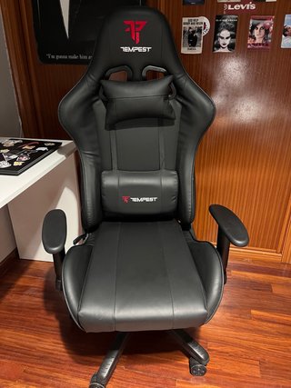 Silla Gaming Tempest Negra