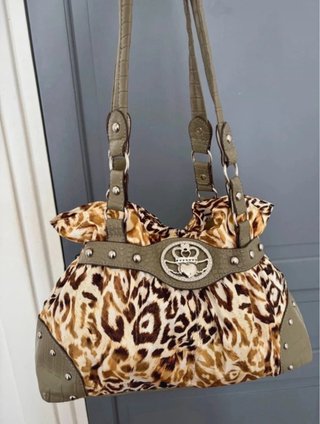 Bolso de Hombro Vintage Estilo McBling