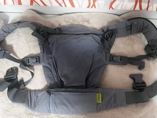 Mochila Portabebé Boba X Gris