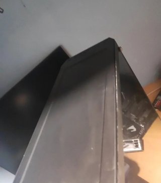 Caja de PC Negra