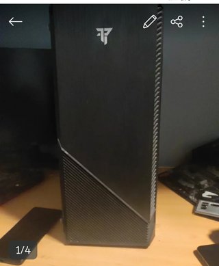 Caja de PC Negra