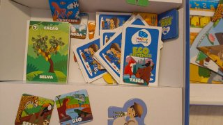 Juego Ecosistemas Happy Learning Educa